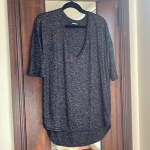 Express 3/4 Sleeve Tunic Shirt